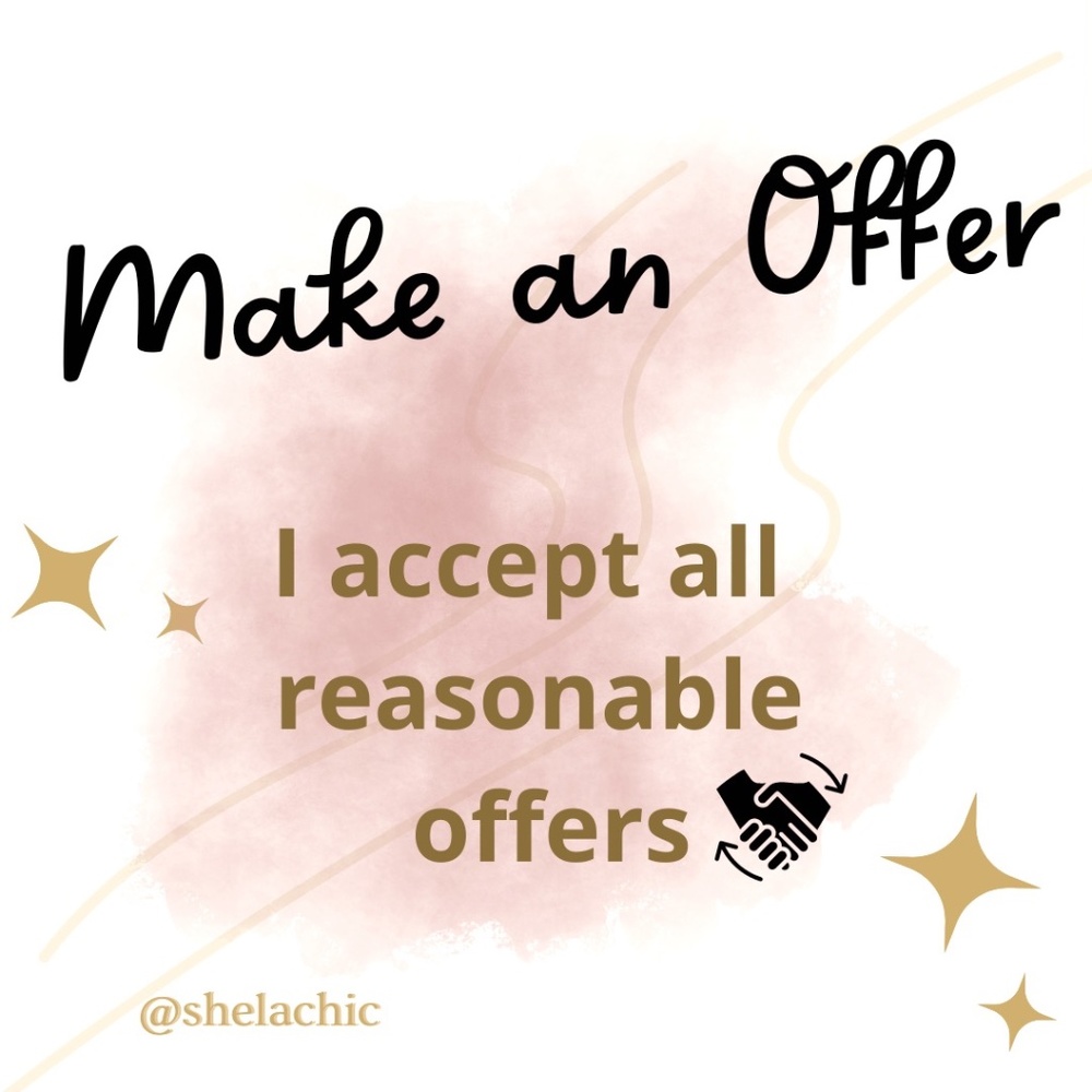 Make an Offer!!!